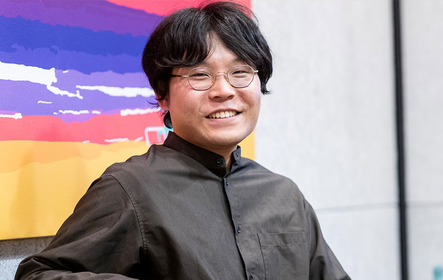 藤坂祐史さん