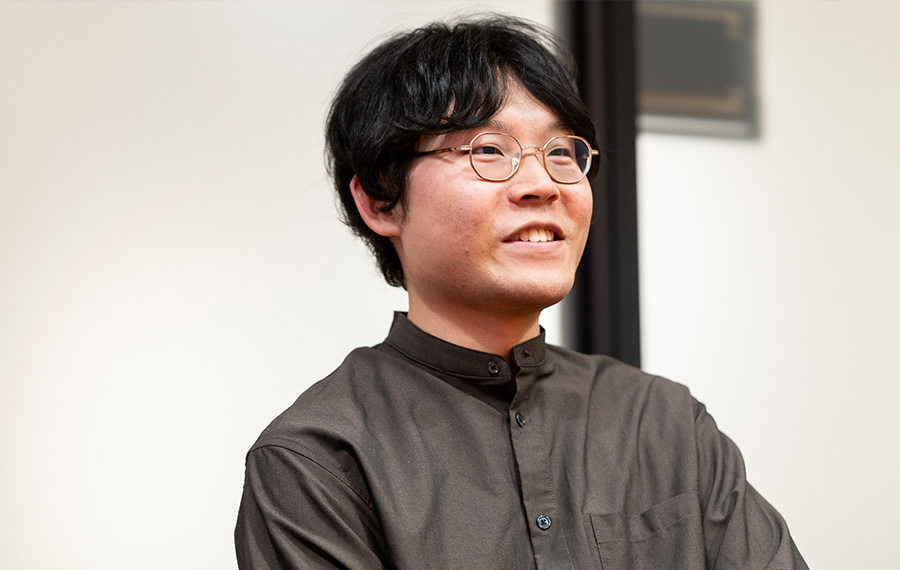 藤坂祐史さん