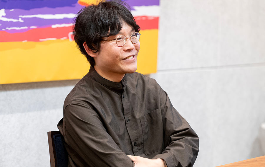 藤坂祐史さん
