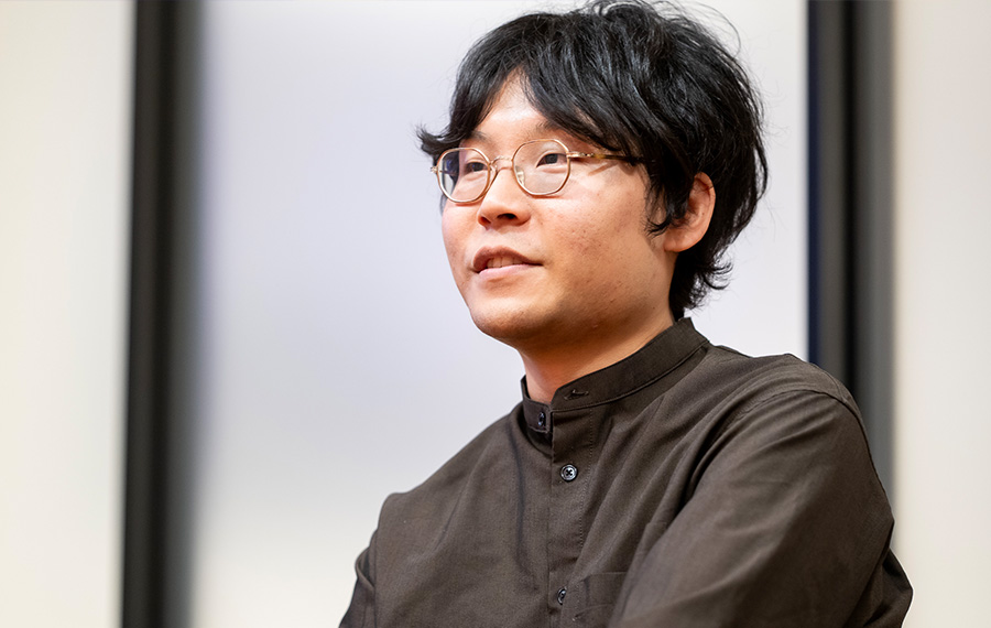 藤坂祐史さん