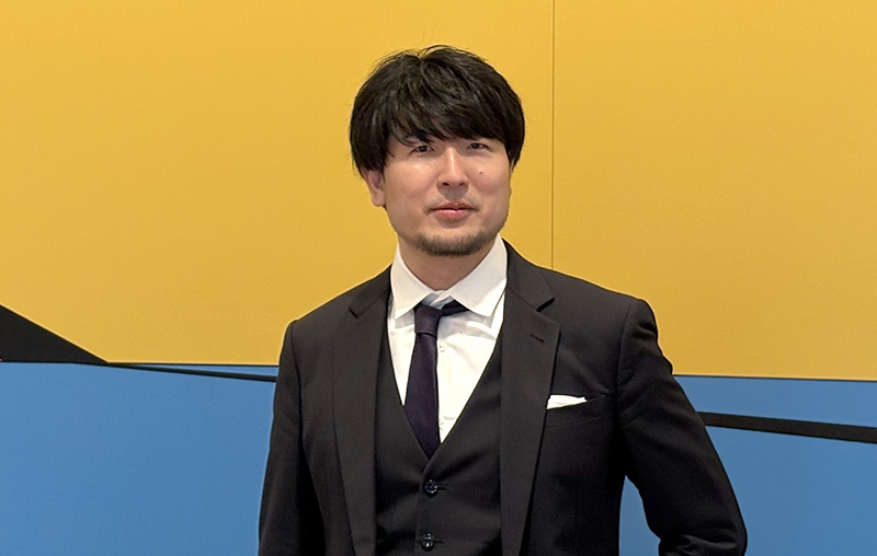 岡田直己さん