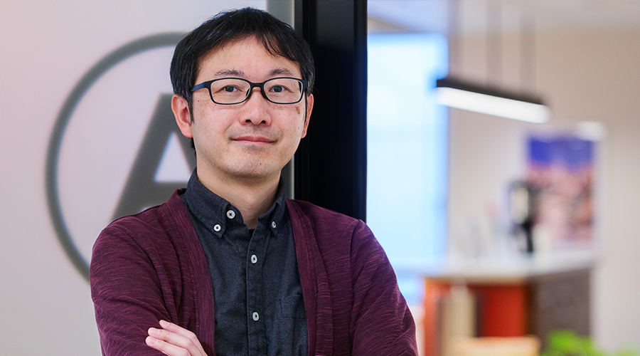 山添隆文さん