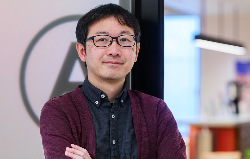 山添隆文さん