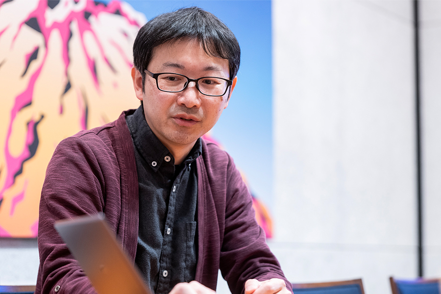 山添隆文さん