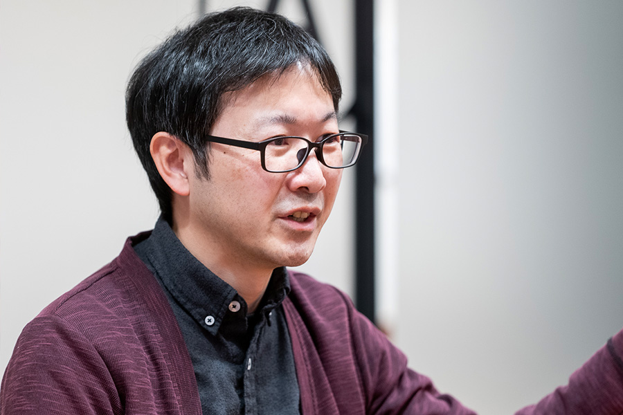 山添隆文さん